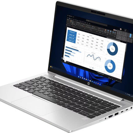 HP Pro Book14[New Launch], 13th Gen Intel Core i5-1335U Turbo Boost, 24GB DDR4, 512GB SSD, Win11 Pro, MSO21, 3 Year Warranty, IPS 14" FHD HDR Laptop, Finger Print, Backlit KB, Metal Body, Anti Virus 