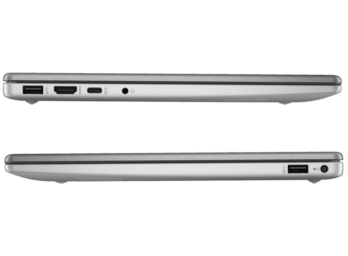 HP Professional 14 (2025), Intel Core i5 13th Gen 1334U - 32 GB/512 GB SSD/Intel Iris Xe Graphic/Windows 11 Home Thin and Light Business Laptop/14.0" FHD/Backlit + Fingerprint/Silver/1.4 Kg/MSO 2021 