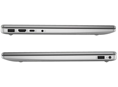 HP Professional 14 (2025), Intel Core i5 13th Gen 1334U - 32 GB/512 GB SSD/Intel Iris Xe Graphic/Windows 11 Home Thin and Light Business Laptop/14.0" FHD/Backlit + Fingerprint/Silver/1.4 Kg/MSO 2021 