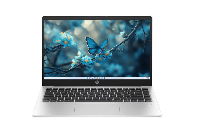 HP Professional 14 (2025), Intel Core i5 13th Gen 1334U - 32 GB/512 GB SSD/Intel Iris Xe Graphic/Windows 11 Home Thin and Light Business Laptop/14.0" FHD/Backlit + Fingerprint/Silver/1.4 Kg/MSO 2021 