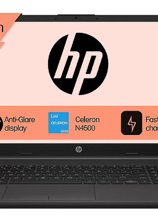 HP Professional 15, 12th Gen Intel Core Celeron-N4500 Turbo Boost, 8GB DDR4, 256GB SSD, (Win 11 Pro, MSO 21Pro, Gray, 1.59kg), 15.6 inch, UHD Graphics, Numeric KB, Business Laptop 