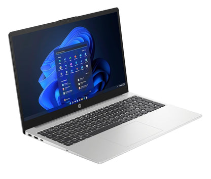 HP Professional 15 (2025), Intel Core i5 13th Gen 1334U - (32 GB/512 GB SSD/Intel Iris Xe Graphics/Windows 11 Pro) Thin and Light Business Laptop/15.6" FHD Display/Backlit/Turbo Silver/1.5 kg/MSO 2021 