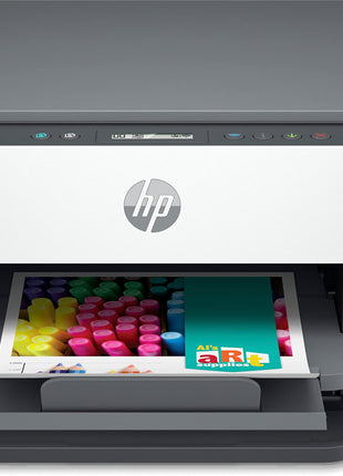 HP Smart Tank 670 All-in-One Auto Duplex WiFi Integrated Ink Tank Colour Printer, Scanner, Copier- High Capacity Tank with Automatic Ink Sensor 