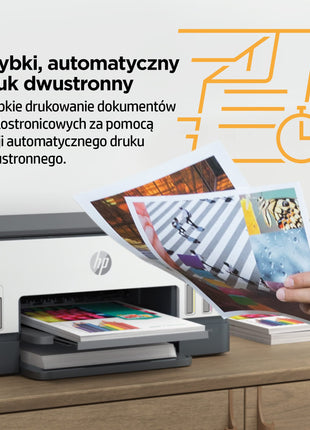 HP Smart Tank 670 All-in-One Auto Duplex WiFi Integrated Ink Tank Colour Printer, Scanner, Copier- High Capacity Tank with Automatic Ink Sensor 