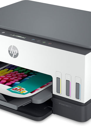 HP Smart Tank 670 All-in-One Auto Duplex WiFi Integrated Ink Tank Colour Printer, Scanner, Copier- High Capacity Tank with Automatic Ink Sensor 