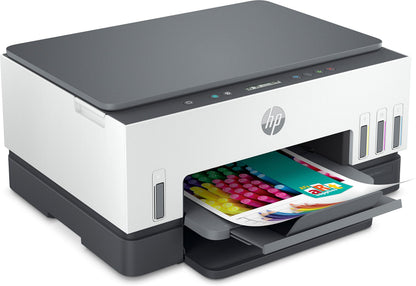 HP Smart Tank 670 All-in-One Auto Duplex WiFi Integrated Ink Tank Colour Printer, Scanner, Copier- High Capacity Tank with Automatic Ink Sensor 