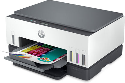 HP Smart Tank 670 All-in-One Auto Duplex WiFi Integrated Ink Tank Colour Printer, Scanner, Copier- High Capacity Tank with Automatic Ink Sensor 