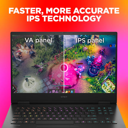 HP (Smartchoice Omen AMD Ryzen 7 7840Hs/16.1"(40.9cm) AI Gaming Laptop 7Ms Response Time(8gb RTX 4060/16GB DDR5/SSD,1TB) FHD,IPS,165Hz,300Nits(win11,Black,2.32kg),Xd0020Ax 