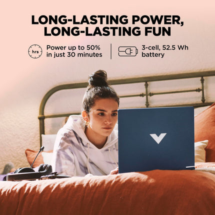 HP Smartchoice Victus, 13th Gen Intel Core i5-13420H, 4GB RTX 3050, 16GB DDR4(Upgradeable) 512GB SSD, 144Hz, 300nits, FHD, 15.6’’/39.6cm, Win11, Office24, Blue, 2.29kg, fa2190/fa2191tx Gaming Laptop 