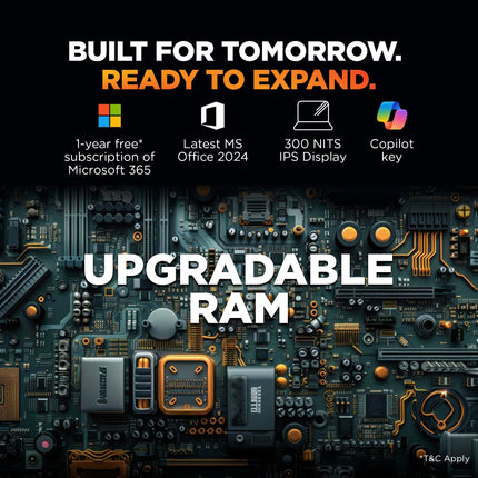 HP Smartchoice Victus, AMD Ryzen 5 8645HS, 6GB RTX 3050, 31 Tops, 16GB DDR5(Upgradeable) 512GB SSD, 144Hz, 300nits, FHD, 15.6"/39.6cm, Win11, M365* Office24, Blue, 2.3kg, fb3009AX, AI Gaming Laptop 