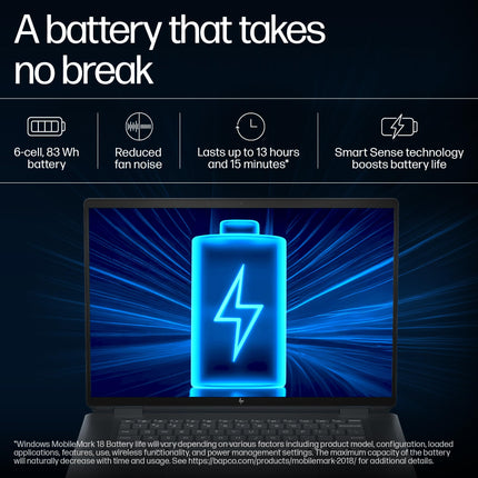 HP Spectre x360 AI Laptop, Intel Core Ultra 7 155H, 12 TOPS, 32GB LPDDR5x, 1TB SSD (Win11, Office21, Blue, 1.9kg), Touchscreen, 2.8K, OLED, 16-inch(40.6cm), Intel Arc graphics, 9MP IR camera, aa0664TX 