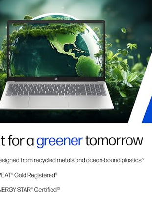 HP 15,Intel Ultra 5 125H (16GB DDR5, 1TB SSD) FHD, IPS, 15.6''/39.6cm, Win11, M365 Basic(1yr)*Office24, Silver, 1.65kg, fd1354TU, Intel Arc Graphics, FHD Camera w/Shutter, AI Powered Laptop 