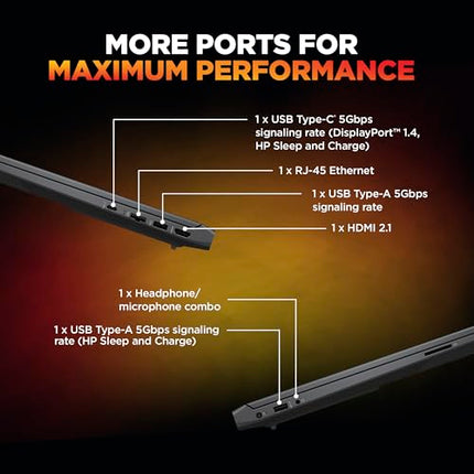 HP Victus, 13th Gen Intel Core i5-13420H, 6GB RTX 3050, 16GB DDR4(Upgradeable) 512GB SSD, FHD, 144Hz, 300 nits, IPS, 15.6''/39.6cm, Win11, M365* Office24, Mica Silver, 2.3kg, fa2700TX, Gaming Laptop 