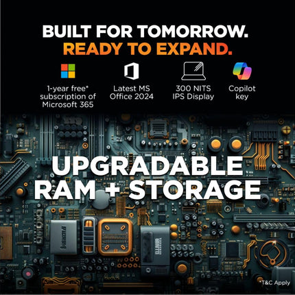 HP Victus, 13th Gen Intel Core i5-13420H, 6GB RTX 3050, 16GB DDR4(Upgradeable) 512GB SSD, FHD, 144Hz, 300 nits, IPS, 15.6''/39.6cm, Win11, M365* Office24, Mica Silver, 2.3kg, fa2700TX, Gaming Laptop 