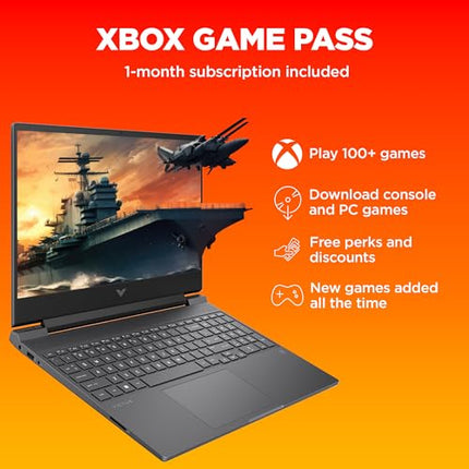 HP Victus, 13th Gen Intel Core i5-13420H, 6GB RTX 4050 Gaming Laptop (16GB DDR4, 512GB SSD) 144Hz,300 nits,IPS, 15.6''/39.6cm, FHD, Win11, Office24, Mica Silver, 2,29kg, Backlit Kb,HD Camera,fa2701TX 