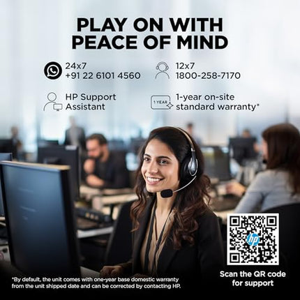 HP Victus, AMD Ryzen 9-8945HS, 8GB RTX 4060, 16GB RAM (Upgradeable) 1TB SSD, 144Hz, 300nits, IPS, FHD, 15.6"/39.6cm, Win11, M365* Office 24, Blue, 2.29Kg, Backlit, fb3025AX, AI Gaming Laptop 