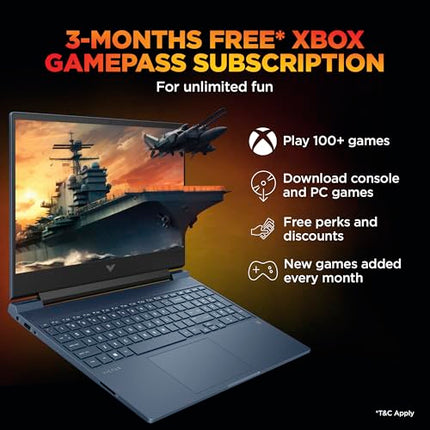 HP Victus, AMD Ryzen 9-8945HS, 8GB RTX 4060, 16GB RAM (Upgradeable) 1TB SSD, 144Hz, 300nits, IPS, FHD, 15.6"/39.6cm, Win11, M365* Office 24, Blue, 2.29Kg, Backlit, fb3025AX, AI Gaming Laptop 