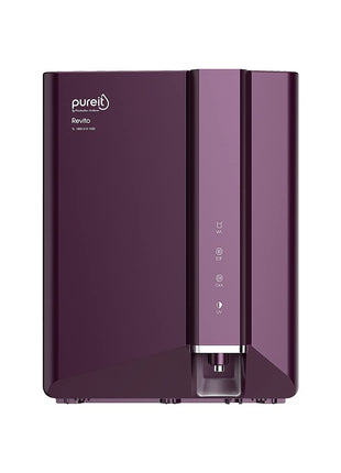 HUL Pureit Revito RO+MF+Mineral+UV in-Tank | INR 3000 Off on Exchange | 7 stage | 7L Capacity | Upto 70% Water Savings | Suitable for Borewell, Tanker & Municipal Water | DURAViva | Magenta 