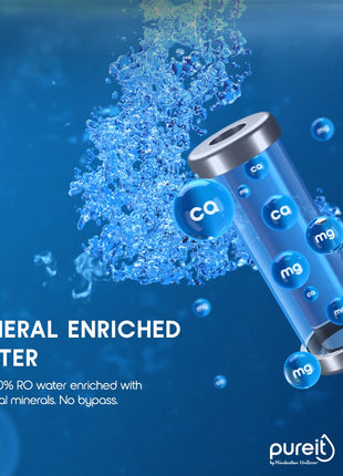 HUL Pureit Revito RO+MF+Mineral+UV in-Tank | INR 3000 Off on Exchange | 7 stage | 7L Capacity | Upto 70% Water Savings | Suitable for Borewell, Tanker & Municipal Water | DURAViva | Magenta 