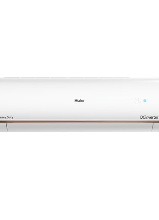 Haier 1.5 Ton 3 Star Triple Inverter Smart Split AC (5125 Watts, Copper, Wi-Fi, 4-Way Swing, 7 in 1 Convertible, Frost Self Clean, HD Filter, Cools at 60°C - HSU18K-PYFR3BN-INV, White) 