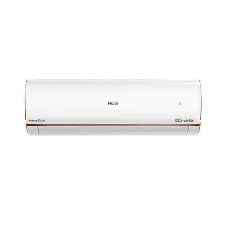 Haier 1.5 Ton 3 Star Triple Inverter Smart Split AC (5125 Watts, Copper, Wi-Fi, 4-Way Swing, 7 in 1 Convertible, Frost Self Clean, HD Filter, Cools at 60°C - HSU18K-PYFR3BN-INV, White) 