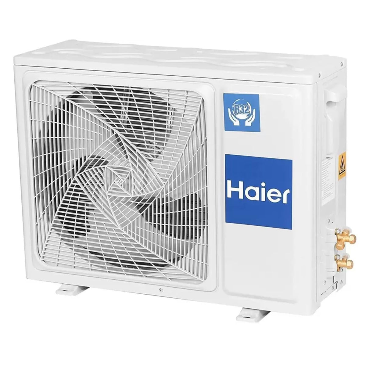 Haier 1.5 Ton 3 Star Triple Inverter Smart Split AC (5125 Watts, Copper, Wi-Fi, 4-Way Swing, 7 in 1 Convertible, Frost Self Clean, HD Filter, Cools at 60°C - HSU18K-PYFR3BN-INV, White) 
