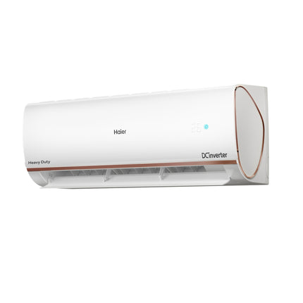 Haier 1.5 Ton 3 Star Triple Inverter Smart Split AC (5125 Watts, Copper, Wi-Fi, 4-Way Swing, 7 in 1 Convertible, Frost Self Clean, HD Filter, Cools at 60°C - HSU18K-PYFR3BN-INV, White) 