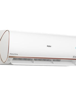 Haier 1.5 Ton 3 Star Triple Inverter Smart Split AC (5125 Watts, Copper, Wi-Fi, 4-Way Swing, 7 in 1 Convertible, Frost Self Clean, HD Filter, Cools at 60°C - HSU18K-PYFR3BN-INV, White) 
