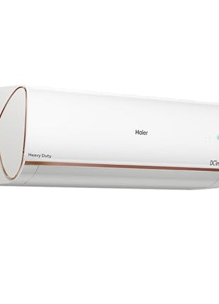 Haier 1.5 Ton 3 Star Triple Inverter Smart Split AC (5125 Watts, Copper, Wi-Fi, 4-Way Swing, 7 in 1 Convertible, Frost Self Clean, HD Filter, Cools at 60°C - HSU18K-PYFR3BN-INV, White) 