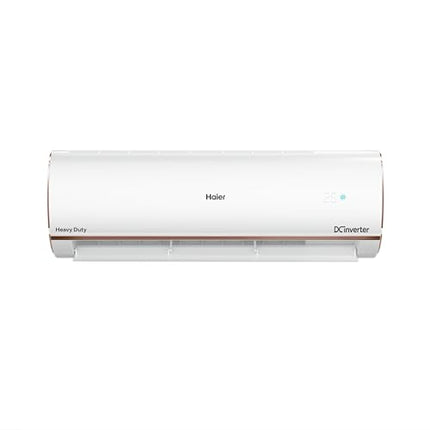 Haier 1.5 Ton 3 Star Triple Inverter Smart Split AC (5125 Watts, Copper, Wi-Fi, 4-Way Swing, 7 in 1 Convertible, Frost Self Clean, HD Filter, Cools at 60°C - HSU18K-PYFR3BN-INV, White) 