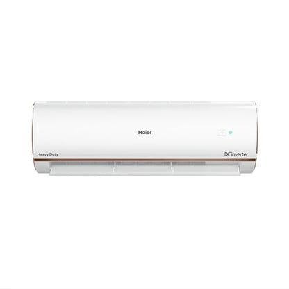 Haier 1.5 Ton 3 Star Triple Inverter Smart Split AC (5125 Watts, Copper, Wi-Fi, 4-Way Swing, 7 in 1 Convertible, Frost Self Clean, HD Filter, Cools at 60°C - HSU18K-PYFR3BN-INV, White) 