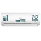 Haier 1.5 Ton 5 Star Triple Inverter Split AC (4850 W, Copper, 7 in 1 Convertible, 4-Way Swing, Frost Self Clean, HD Filter, Cools at 60°C, 20 Mtr. Air Throw - HSU18K-PYSS5BN-INV, White) 