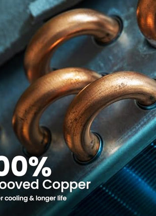 Haier 1 Ton 4 Star AI Climate Control Smart Split AC (3470W, Triple Inverter, Copper, Wi-Fi, 4-Way Swing, 7 in 1 Convertible, HD Filter, Cools at 60°C, 20 Mtrs Air Throw - HSU13K-PYAIR4BN-INV, White) 