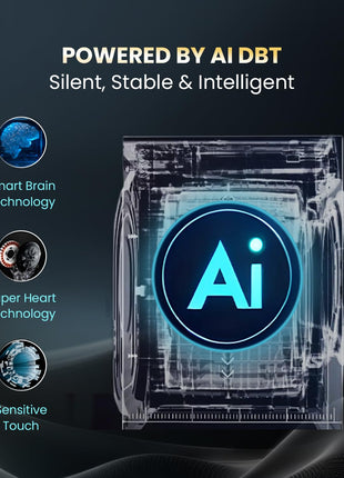 Haier 11 Kg (Wash) / 7 Kg (Dry), 5 Star, Powered by AI-DBT, Direct Drive Technology, Wifi, PuriSteam, I-Refresh, Front Load Fully Automatic Washer Dryer, (EFLD110-DM14IEICBKU1, In-built Heater,Black) 