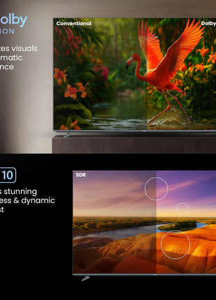 Haier 164 cm (65) New M80F Series 4K Ultra HD Smart Mini LED Google TV H65M80FUX (2025 Model) 