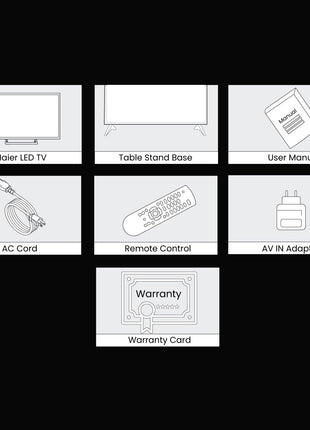 Haier 164 cm (65) New M80F Series 4K Ultra HD Smart Mini LED Google TV H65M80FUX (2025 Model) 