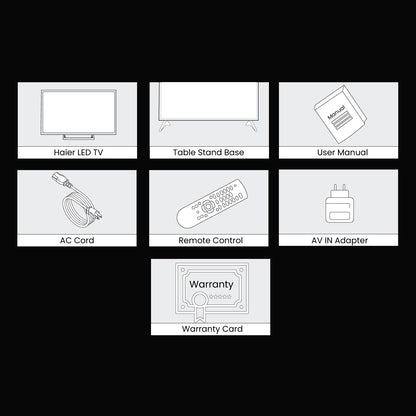 Haier 164 cm (65) New M80F Series 4K Ultra HD Smart Mini LED Google TV H65M80FUX (2025 Model) 