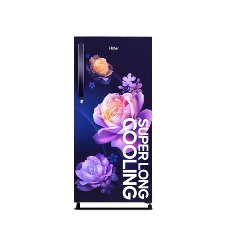 Haier 190 L, 2 Star, Direct-Cool Single Door Refrigerator (HED-202MN-P, Marine Noisettes) 