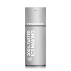 Haier 240 L, 2 Star, Frost Free Double Door Refrigerator (HEF-252EGS-P, Moon Silver) 