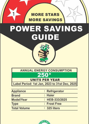 Haier 325 L 3 Star Frost Free Bottom Mount Double Door Refrigerator|Convertible 14-in-1|Jhukna Mat-Bottom Freezer|Digital Display Panel|Triple Inverter|Twist Ice Maker (HEB-333GB-P, Graphite Black) 