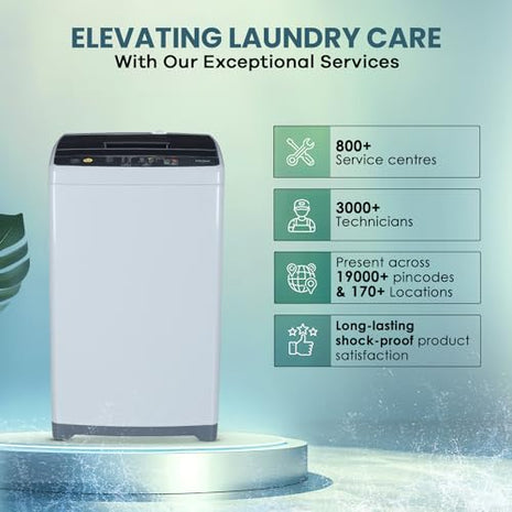 Haier 6.0 Kg 5 Star Oceanus Wave Technology Fully Automatic Top Loading Washing Machine (HWM60-AE, Magic Filter, Moonlight Grey) 