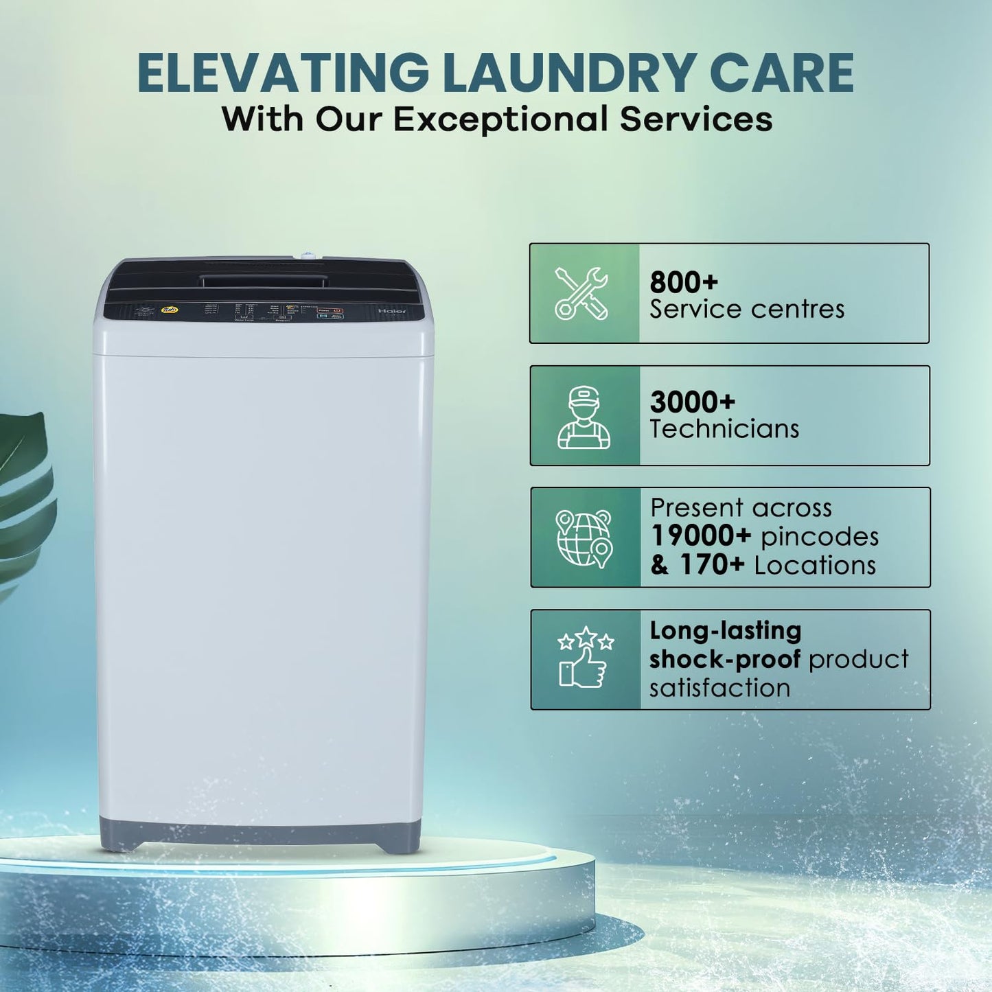 Haier 6.0 Kg 5 Star Oceanus Wave Technology Fully Automatic Top Loading Washing Machine (HWM60-AE, Magic Filter, Moonlight Grey) 