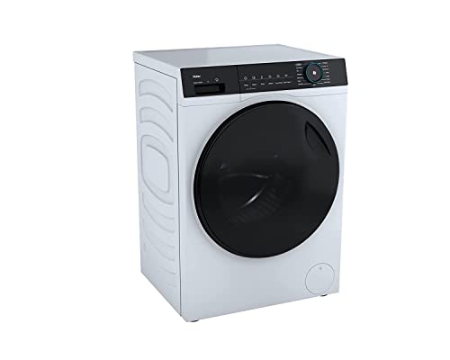 Haier 8 kg 5 Star Super Drum Inverter Washing Machine Fully Automatic Front Load, HW80-IM12929C, White