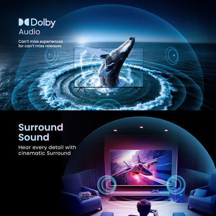 Haier 80cm (32) HD Ready Smart LED Google TV LE32W400G -N (Black) 