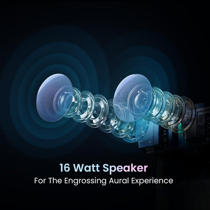 Haier 80cm (32) HD Ready Smart LED Google TV LE32W400G -N (Black) 