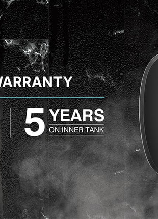 Haier BlackVolt Instant Water Heater 3 Litre with 3kW | Fast Heating | Copper Heating Element | 6.5 Bar Pressure | Instant Geyser for Kitchen & Bathroom | 5-Year Tank Warranty | EI3V-BLACKVOLT 