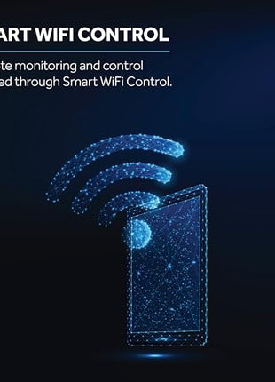 Haier (ES25V-SD WIFI) 25 Litres Vertical 5 Star Storage Shock Proof Smart Wi-Fi Water Heater (Geyser) with Intelligent Bacteria Proof System Technology, backed with 7-year warranty by Haier, (Gold) 