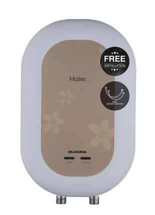Haier Instant Water Heater 3 Litre Geyser 3000W Powerful Heating|ABS Body|Free Installation|Advanced Multi-Layered Safety|High Rise Compatible 