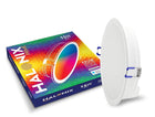 Halonix Prizm Wi Fi Smart Downlight 15W Million Colours 150Mm Works With Alexa & Google Assistant 