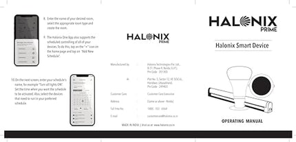 Halonix Wi-Fi Enabled Smart LED Bulb 9W B22D (16 Million Colors + Warm White/Neutral White/White) (Compatible with Amazon Alexa and Google Assistant) 
